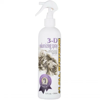 3-D Volumizing sprej