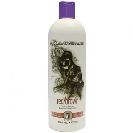 Color Botanical regenerator Red/Brown