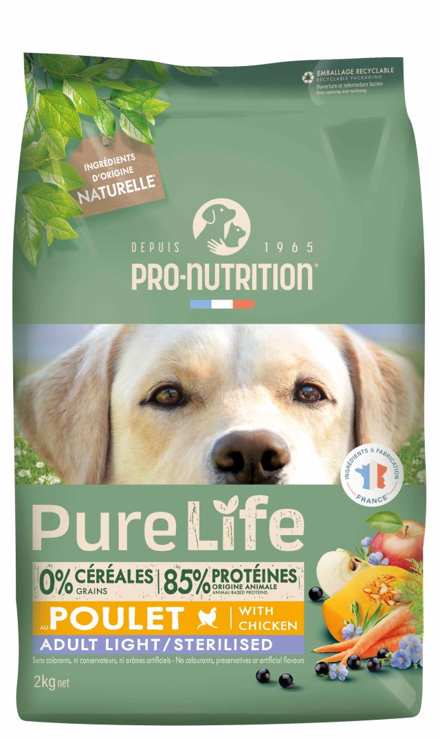 Pure Life Adult Light Sterilised