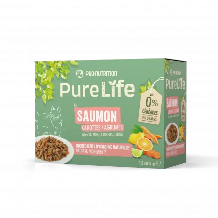 Pure Life Wet Saumon
