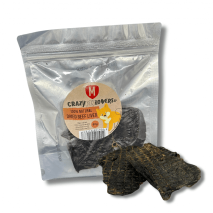 100% Natural Dried Beef Liver