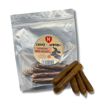 100% Natural Dried Sausages