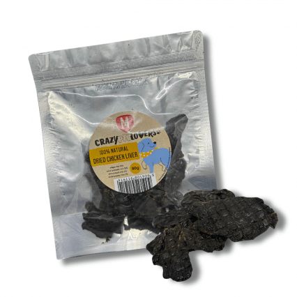 100% Natural Dried Chicken Liver