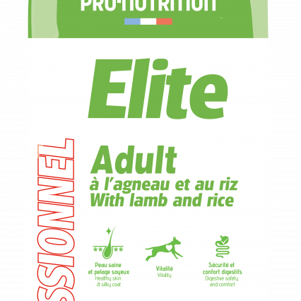 Elite Adult Lamb/Rice