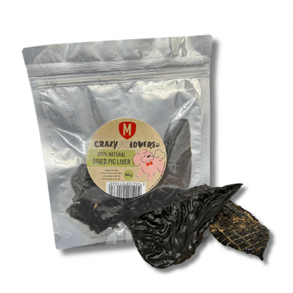 100% Natural Dried Pig Liver