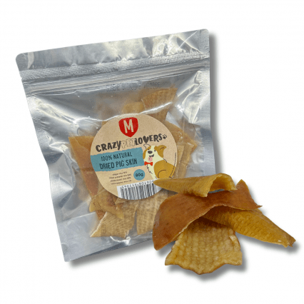 100% Natural Dried Pig Skin