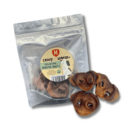100% Natural Dried Pig Snouts
