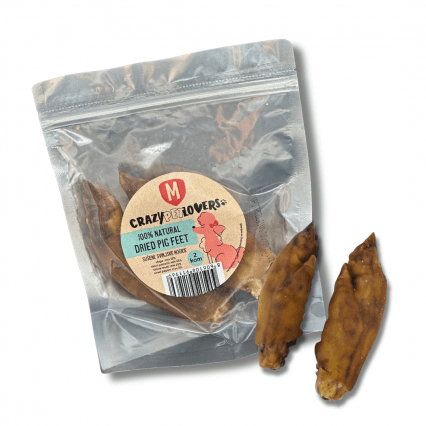100% Natural Dried Pig Feet